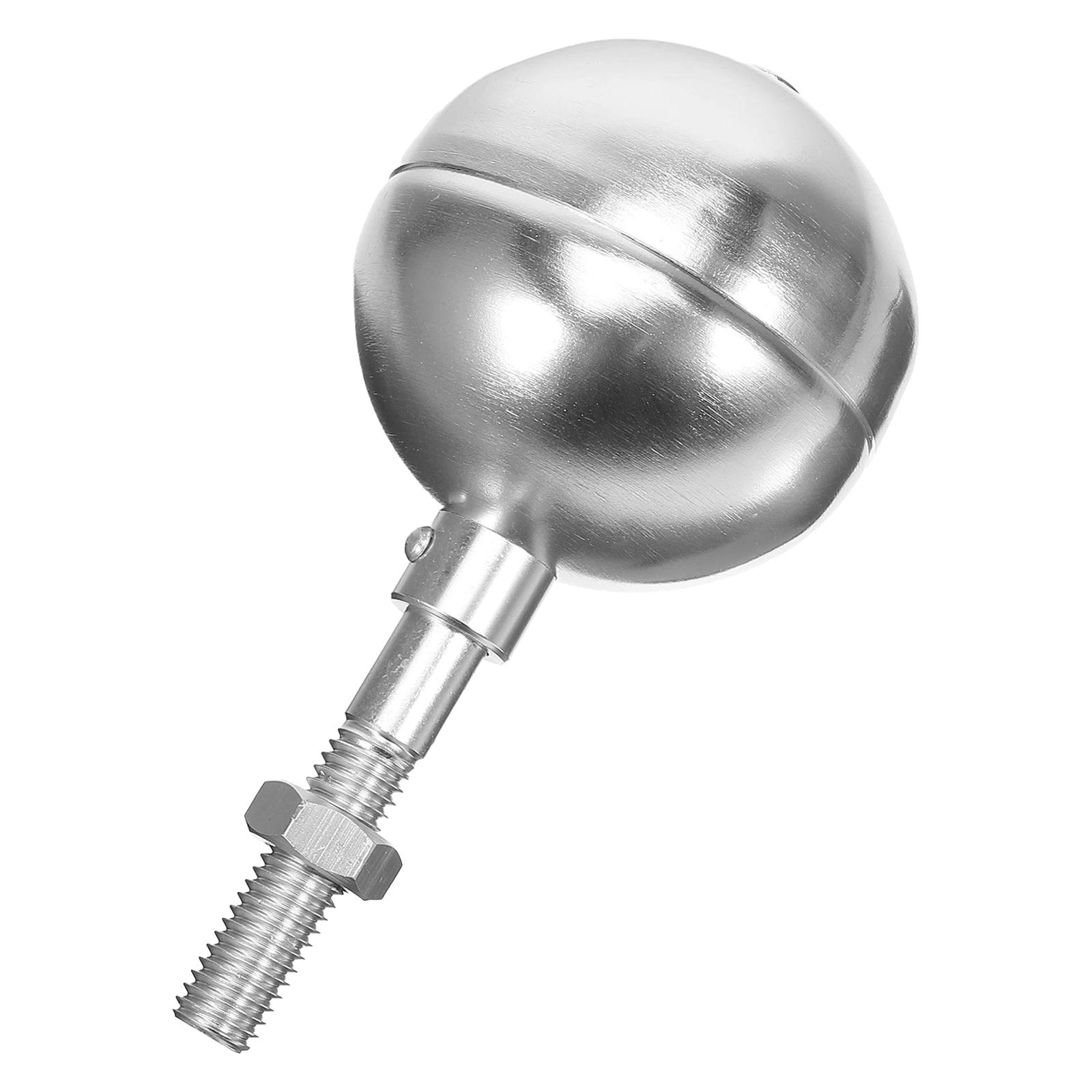Magideal - Parte Superior Del Mástil De Bandera, Accesorio De Bola Para Mástil De Bandera, Mástil De Bandera Resistente, Herramienta De Reparación De Rosca De 1/