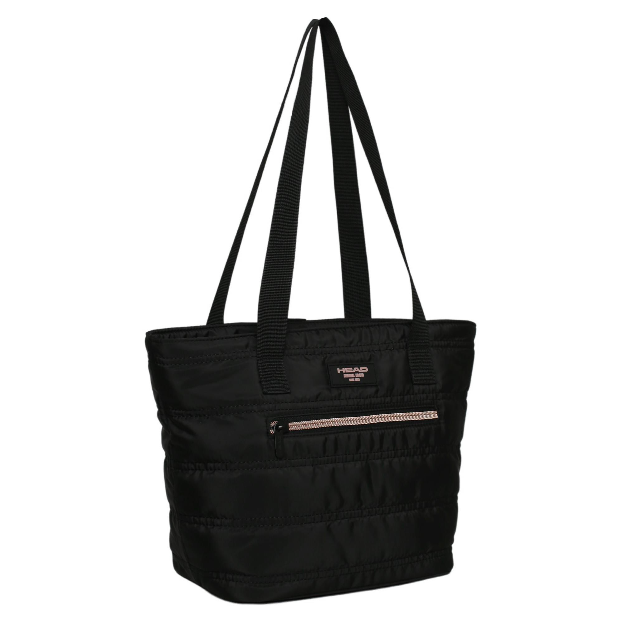 Lonchera Térmica Mujer Snow Negro Rose Gold Head