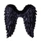 thumbnail image 3 of Alas De ángel Alas De Hadas Disfraz De Halloween Disfraces Cosplay Alas De Plumas, 3 of 3