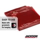 thumbnail image 3 of Cortina de soldadura Jackson Safety transparente con ojales, 3 of 8