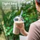 thumbnail image 3 of Vasos de café Fit Meal Prep 355 ml paquete de 50 con tapas, 3 of 6