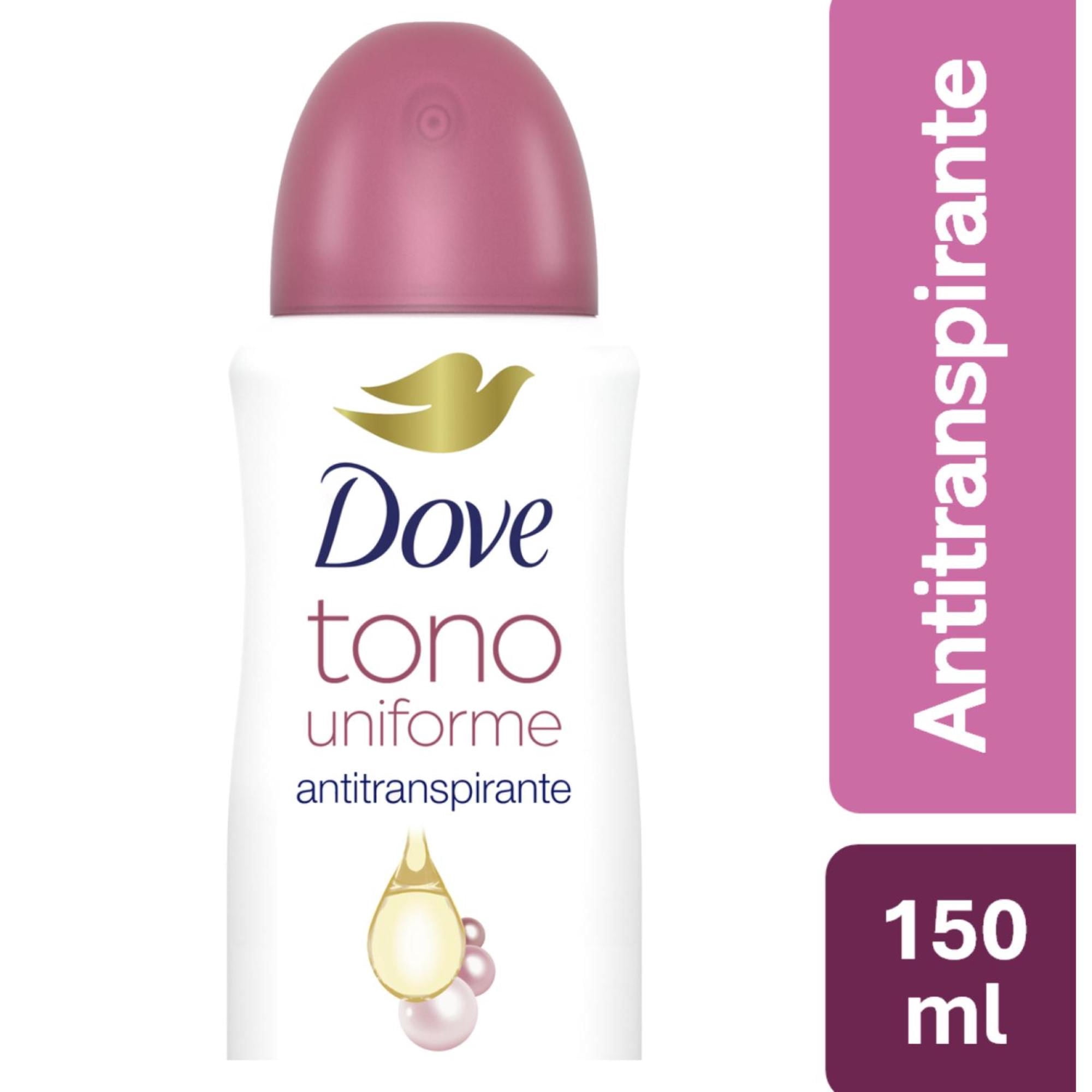 Desodorante Aerosol Dove Dermo Aclarant Mujer