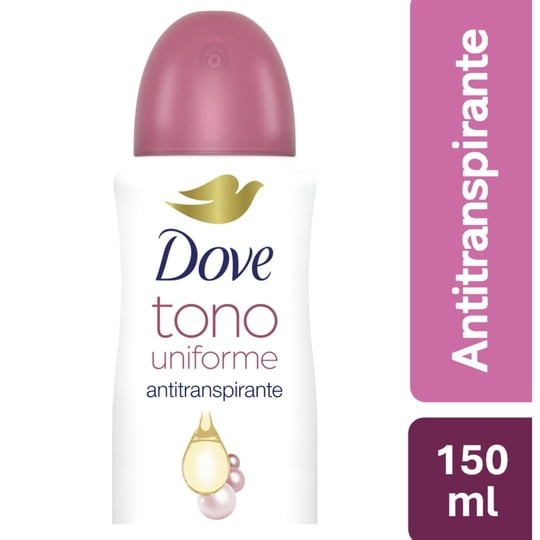 Desodorante Aerosol Dove Tono Uniforme Mujer