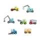 thumbnail image 1 of Juego De 7 Juguetes De Construcción Con Bonitos Vehículos Para Niños De 18 Meses A 2 Años, 1 of 3