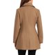 thumbnail image 3 of INSPIRE CHIC Abrigo Elegante para Mujer con Cuello de Chal Entallado, Abrigo Largo de Invierno de un Solo Pecho S Marrón Medio, 3 of 6