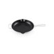 thumbnail image 1 of Skillet Le Creuset de hierro fundido esmaltado Signature 9, color blanco, 1 of 3