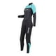 thumbnail image 2 of Traje Neopreno Eutropia Mujer Turquesa, 2 of 7