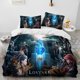 thumbnail image 1 of Lost ARK Game GamerComforter Bedding Set,Duvet Cover Bed Set Quilt Cover Pillowcase, Size Bedding Set Kids Bed Sheets, 1 of 5
