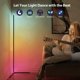 thumbnail image 5 of Lámpara de pie WISIMMALL RGB de esquina 165 cm con Bluetooth, app y control remoto, 5 of 8
