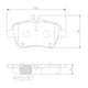 thumbnail image 2 of Pastillas Freno para auto Mercedes Benz A180 CDI 2013-2018 Trasero, 2 of 3