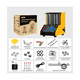 thumbnail image 2 of Tina Ultrasonido Autool CT150 para Limpiar y Probar Inyectores, 2 of 3