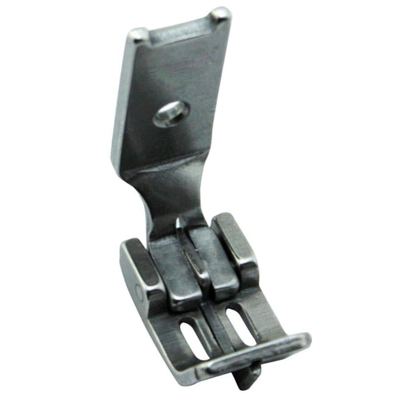 Prensatelas Cutex con guía central para aguja doble 3/16"