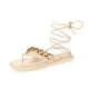 thumbnail image 1 of Sandalia Romana Beige I-Run, 1 of 5
