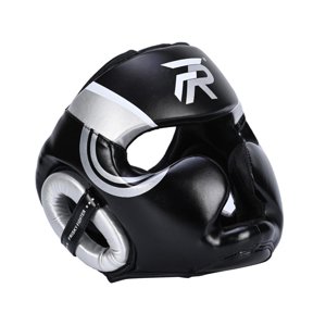 Ioensy - Casco De Boxeo Ventilado Acolchado Protección Completa Para Taekwondo Mma Training Argent L