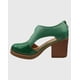 thumbnail image 3 of Zapato abierto croco Verde, 3 of 5
