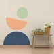 thumbnail image 3 of 1pc Modern Arch 3D Mural Wallpaper, Art Wallpaper Living Room Bedroom Wall Covering Tv Background Wallpaper, 3 of 4