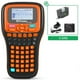 thumbnail image 1 of Rotuladora Industrial Cintas TZe HSe | Automática Batería Recargable Texto Cod Barras QR naranja S M, 1 of 7
