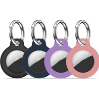 Vanan - Kit Multicolor 4 Llaveros Para Airtag Silicona