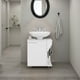 thumbnail image 5 of Mueble Para Lavamanos 1 Puerta Blanco, 5 of 9
