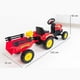 thumbnail image 5 of Tractor Con Carro Rojo Kidscool, 5 of 5