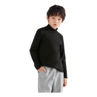 Genérica - 3X Camiseta Beatle Niño Y Niña Algodón Con Polar Manga Larga15-16