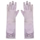 thumbnail image 2 of damas satén bowknot guantes de perlas boda nupcial traje de fiesta luz púrpura, 2 of 3