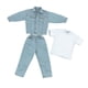thumbnail image 1 of Ropa Masculina A Escala 1/6, Disfraz Elegante Para Accesorios De Figuras De Acción De 12 Pulgadas, Traje Vaquero Ligero, 1 of 5