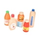 thumbnail image 2 of Juego De Botellas De Jugo Y Bebidas De Madera Con Pequeños Juguetes De Comida Para Niños, 2 of 3