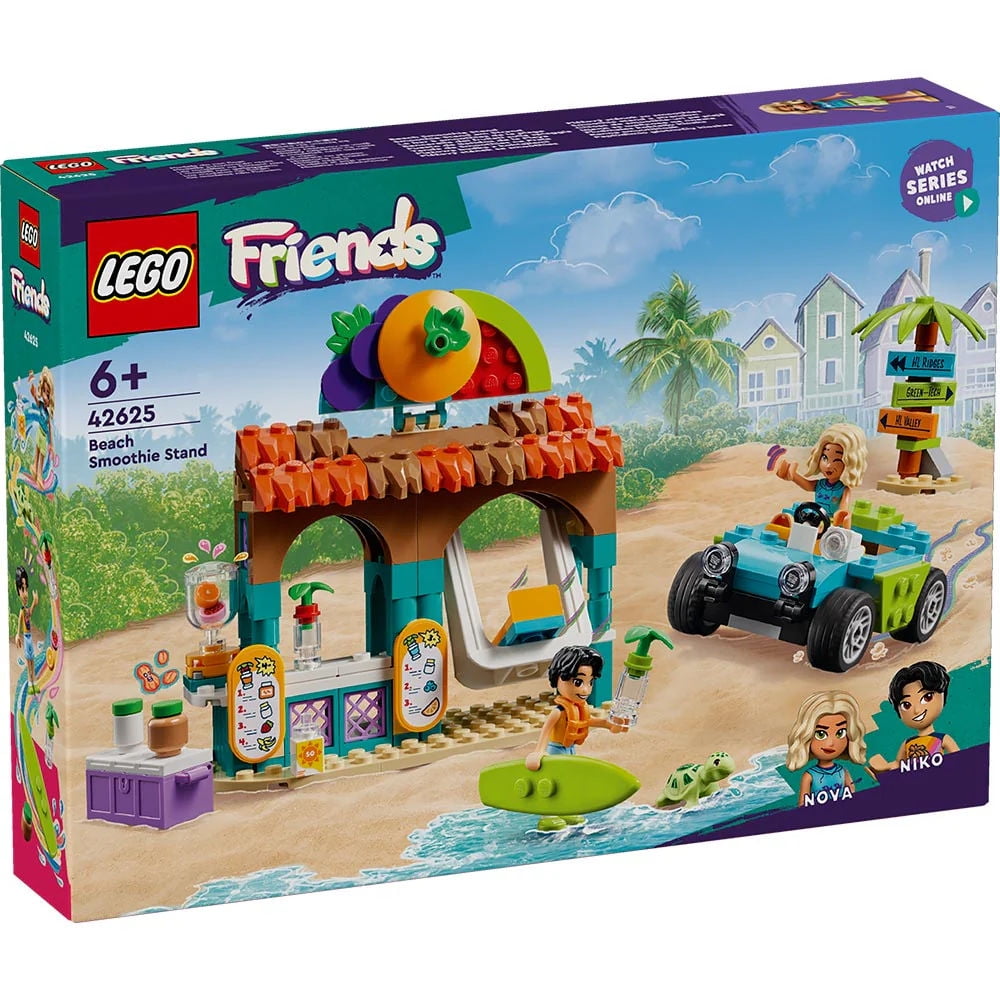 Bloques De Construcción Lego Friends Puesto De Raspados (42625)