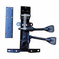 Magideal - Repuestos Para Sillas De Oficina Con Inclinación Giratoria, Cojín De Respaldo Ajustable Y Mecanismo De Inclinación De Altura Del Asiento, Accesorios P Derecho