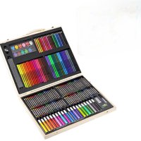 Genérico - Set Colores Arte 180 Piezas Ideal Dibujar Creatividad Gen