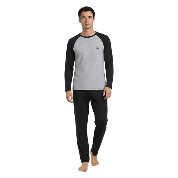 Pijama Algodón Invierno Hombre C2