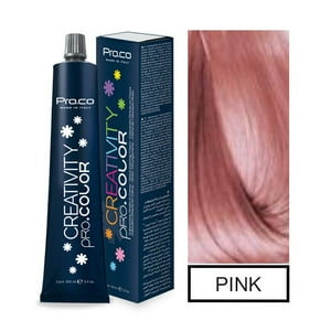 Bbcos - Tintura Fantasía Creativity Pro.Color Tono Rosa 100Ml