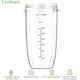 thumbnail image 3 of Set De Recambio Blender Cups Blade De 950 Ml Para Nutribullet, 3 of 8