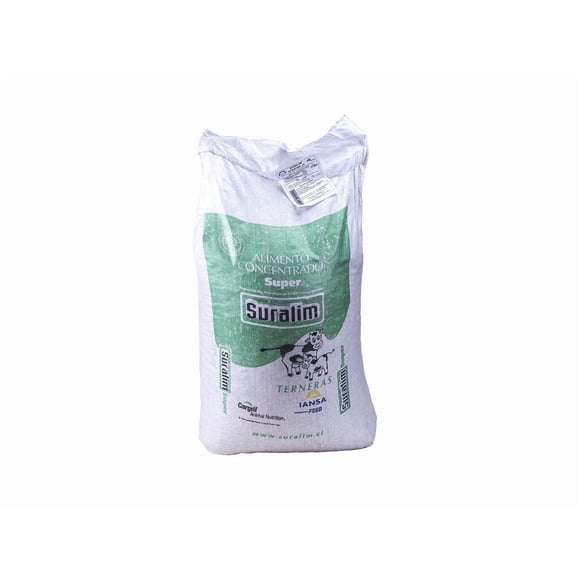Alimento Para Terneros Suralim Starter 23 - 25 Kg