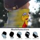 thumbnail image 5 of Mighty Mouse The New Adventures Braga de Cuello Protección Solar - Bandana UV Refrescante para Ciclismo y Deportes al Aire Libre, Hombres y Mujeres, 5 of 6