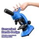 thumbnail image 4 of Microscopio DOUBLE CC Kids 40-1600x con diapositivas y herramientas preparadas, 4 of 7