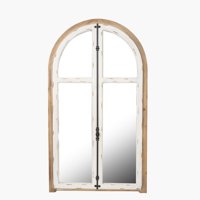 Form Design - Espejo Berta Blanco