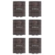 thumbnail image 1 of Estuches de almacenamiento de baterías Eneloop Panasonic BQ-CASEK6SA pro, 1 of 5
