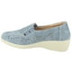 thumbnail image 2 of Mocasin Chalada Mujer Dina-1 Azul Casual, 2 of 6