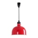 thumbnail image 2 of Lámpara Para Calentar Alimentos, Lámpara De Calor Retráctil Colgante Para Cafetería, Cocina, Buffet, Color Rojo, 2 of 5