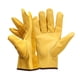 thumbnail image 2 of Guantes de jardinería de cuero, resistentes a espinas y cortes, transpirables, de seguridad, para hombres y mujeres., 2 of 8