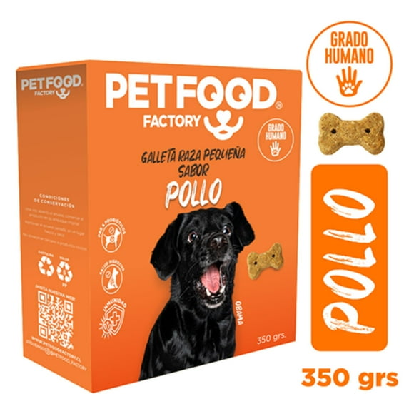 Galleta Perro Adulto Raza Pequeña Pollo, g g