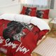 thumbnail image 2 of Rod Wave Bedding Set Duvet Cover Comfortable and Lightweight Cartoon Bedding 3 Piece Bed Set, 2 of 5