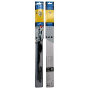 Plumilla Hella Cleantech 21 Pulgadas 53,3 Cm C/Adaptadores Negro