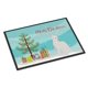 thumbnail image 1 of Felpudo Caroline's Treasures 61 x 91 cm Feliz Navidad, 1 of 6