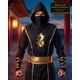 thumbnail image 2 of Disfraz Cosplay Ninja Guerrero Adulto, 2 of 7