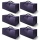 thumbnail image 1 of Bolsas de mudanza VELVETSURE Heavy Duty extra grandes con correas azules, 1 of 7