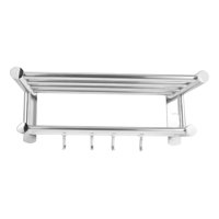 Genérico - Estante Organizador Baño Multiuso Acero Inoxidable Hogar