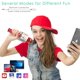 thumbnail image 4 of Micrófono de karaoke KIDWILL inalámbrico Bluetooth 5 en 1 para niños, 4 of 7